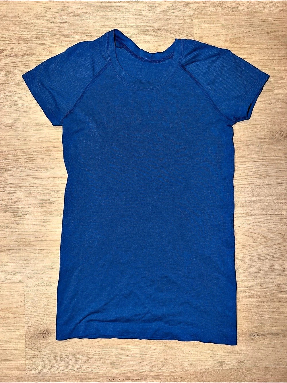 lululemon Swiftly Tech Short Sleeve Crew Blue Tee